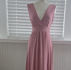 Rolla Coster Pink Sleeveless Maxi Dress